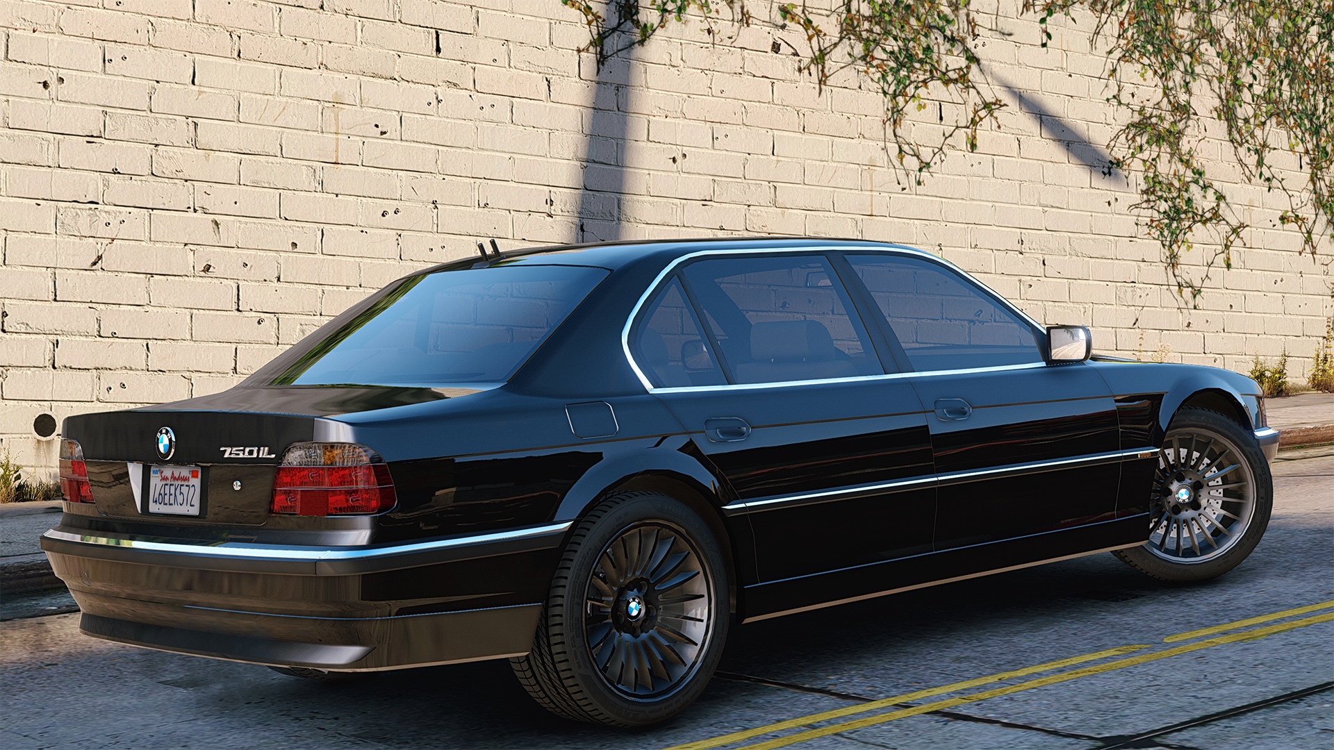 Bmw e38 gta 5